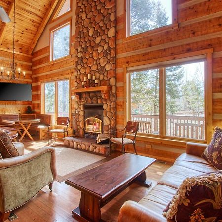 Villa Timber Wolf Woodland Park Exterior foto