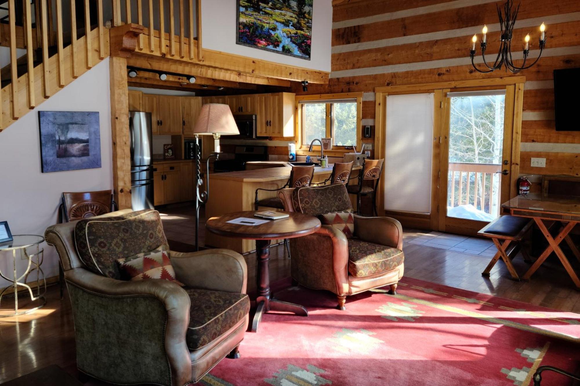 Villa Timber Wolf Woodland Park Exterior foto