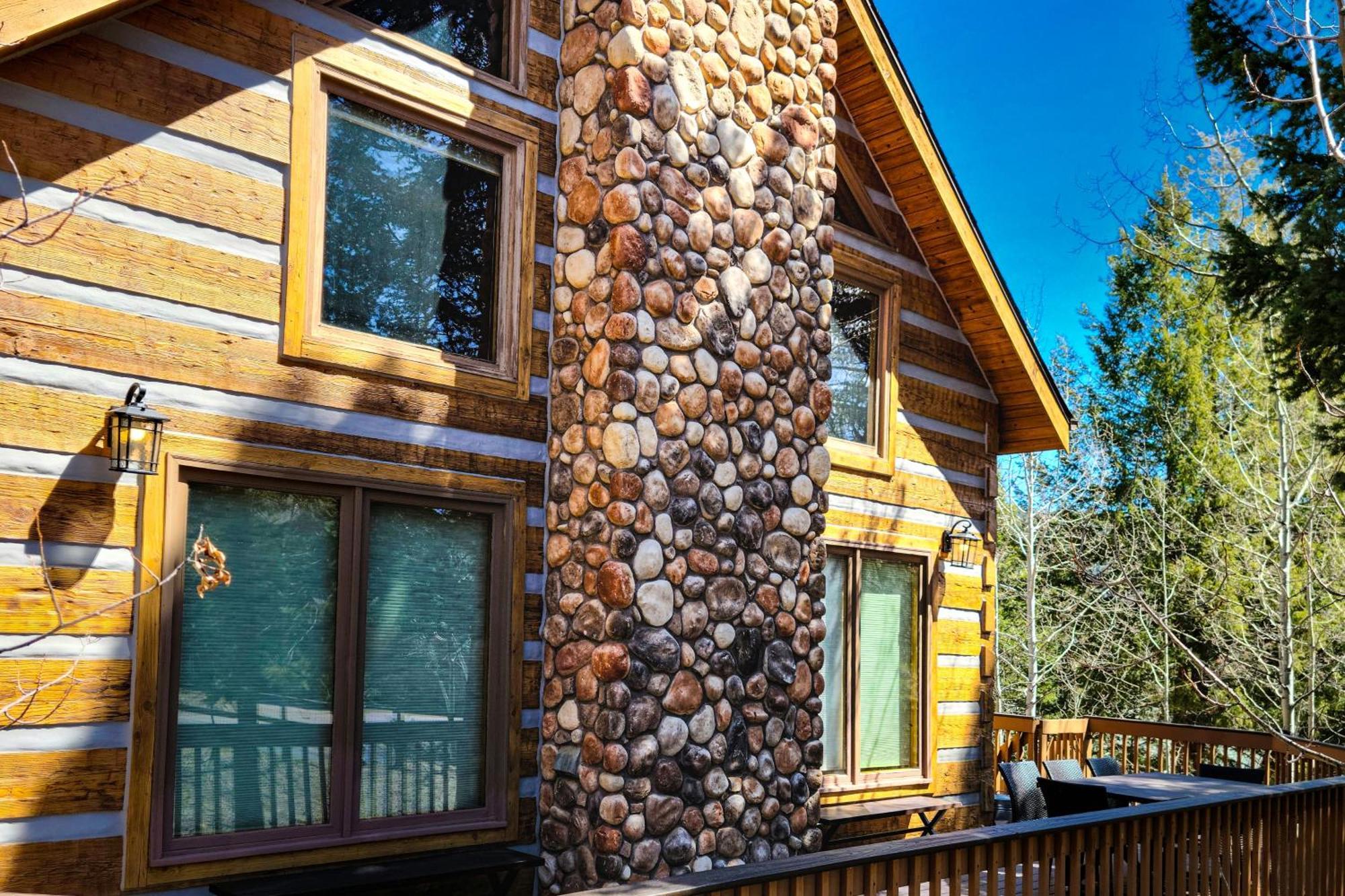 Villa Timber Wolf Woodland Park Exterior foto