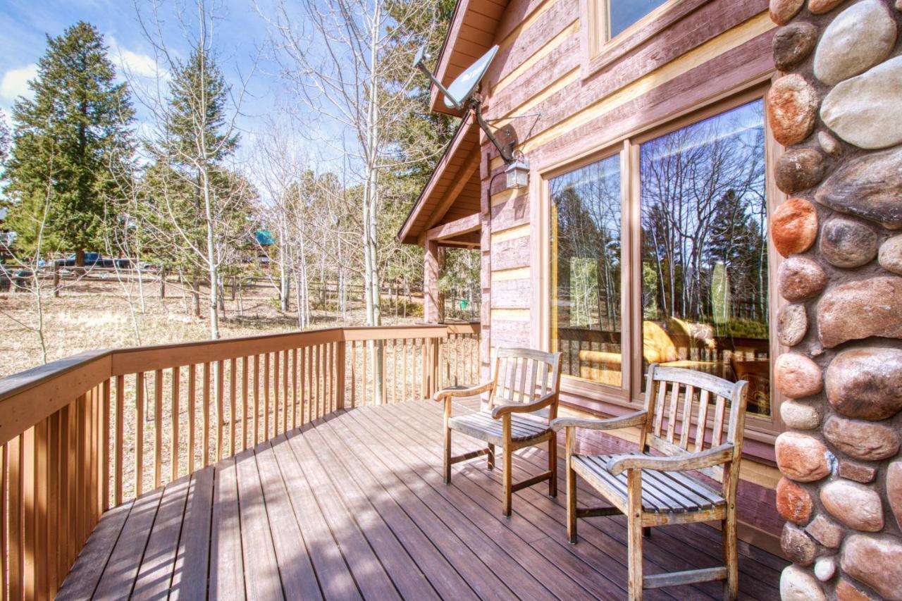 Villa Timber Wolf Woodland Park Exterior foto