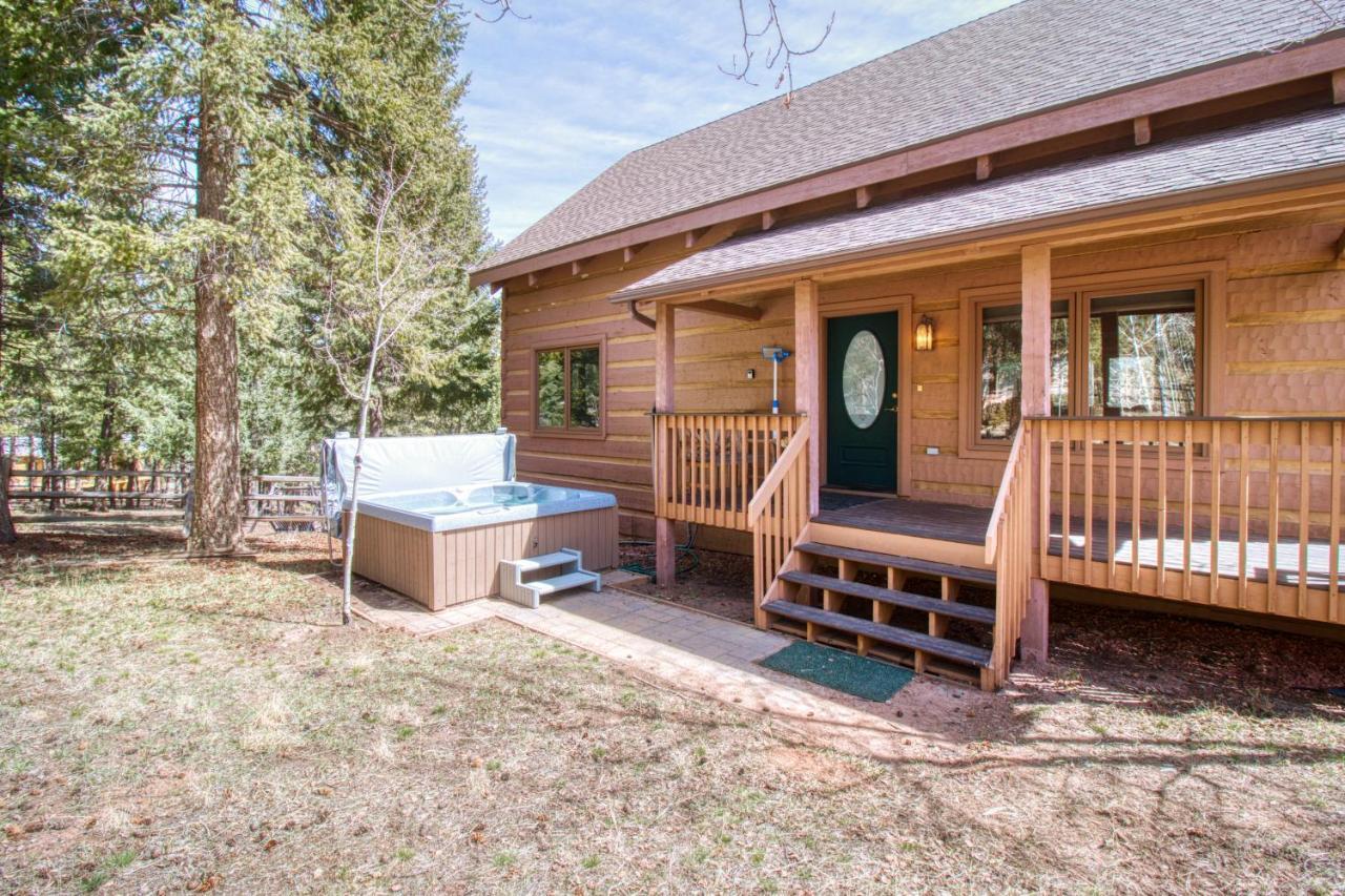 Villa Timber Wolf Woodland Park Exterior foto